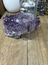 Load image into Gallery viewer, Natural Amethyst Crystal Tea Light Holder – Uruguay Home Decor