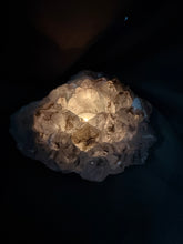 Load image into Gallery viewer, Natural Amethyst Crystal Tea Light Holder – Uruguay Home Decor