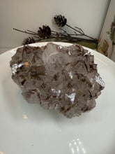 Load image into Gallery viewer, Natural Amethyst Crystal Tea Light Holder – Uruguay Home Decor