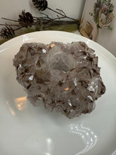 Load image into Gallery viewer, Natural Amethyst Crystal Tea Light Holder – Uruguay Home Decor