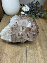 Load image into Gallery viewer, Natural Amethyst Crystal Tea Light Holder – Uruguay Home Decor