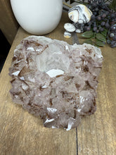 Load image into Gallery viewer, Natural Amethyst Crystal Tea Light Holder – Uruguay Home Decor