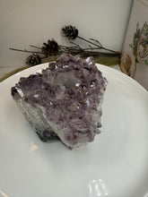 Load image into Gallery viewer, Natural Amethyst Crystal Tea Light Holder – Uruguay Home Decor