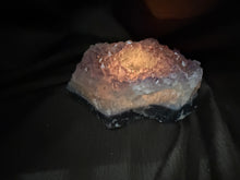 Load image into Gallery viewer, Natural Amethyst Crystal Tea Light Holder – Uruguay Home Decor