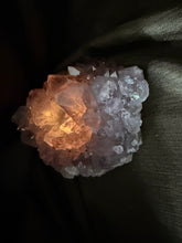 Load image into Gallery viewer, Natural Amethyst Crystal Tea Light Holder – Uruguay Home Decor