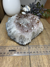 Load image into Gallery viewer, Natural Amethyst Crystal Tea Light Holder – Uruguay Home Decor