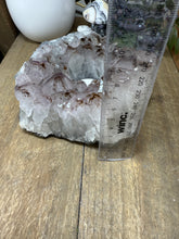 Load image into Gallery viewer, Natural Amethyst Crystal Tea Light Holder – Uruguay Home Decor