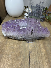 Load image into Gallery viewer, Natural Amethyst Crystal Tea Light Holder – Uruguay Home Decor