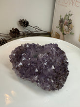 Load image into Gallery viewer, Natural Amethyst Crystal Tea Light Holder – Uruguay Home Decor
