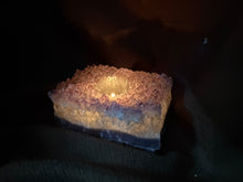 Load image into Gallery viewer, Natural Amethyst Crystal Tea Light Holder – Uruguay Home Decor