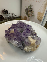 Load image into Gallery viewer, Natural Amethyst Crystal Tea Light Holder – Uruguay Home Decor