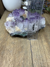 Load image into Gallery viewer, Natural Amethyst Crystal Tea Light Holder – Uruguay Home Decor