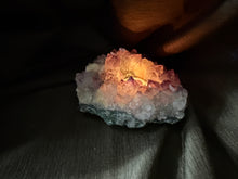 Load image into Gallery viewer, Natural Amethyst Crystal Tea Light Holder – Uruguay Home Decor