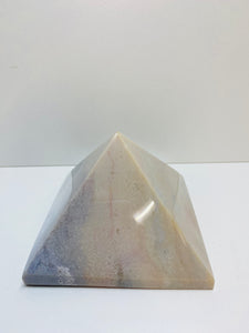 Ocean Jasper Pyramid / paper weight
