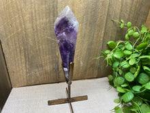 Load image into Gallery viewer, Phantom Amethyst point on display stand