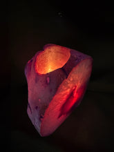 Load image into Gallery viewer, Pink Agate Tea Light Candle Holder – Crystal Home Décor