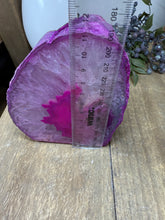 Load image into Gallery viewer, Pink Agate Tea Light Candle Holder – Crystal Home Décor