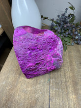 Load image into Gallery viewer, Pink Agate Tea Light Candle Holder – Crystal Home Décor