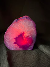 Load image into Gallery viewer, Pink Agate Tea Light Candle Holder – Crystal Home Décor