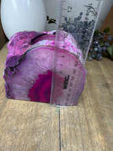 Load image into Gallery viewer, Pink Agate Tea Light Candle Holder – Crystal Home Décor