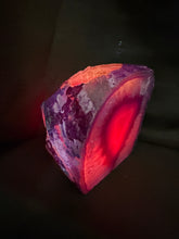 Load image into Gallery viewer, Pink Agate Tea Light Candle Holder – Crystal Home Décor