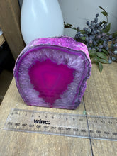 Load image into Gallery viewer, Pink Agate Tea Light Candle Holder – Crystal Home Décor