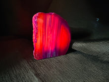 Load image into Gallery viewer, Pink Agate Tea Light Candle Holder – Crystal Home Décor