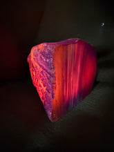 Load image into Gallery viewer, Pink Agate Tea Light Candle Holder – Crystal Home Décor