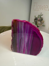 Load image into Gallery viewer, Pink Agate Tea Light Candle Holder – Crystal Home Décor