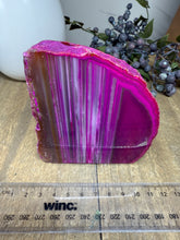 Load image into Gallery viewer, Pink Agate Tea Light Candle Holder – Crystal Home Décor