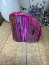 Load image into Gallery viewer, Pink Agate Tea Light Candle Holder – Crystal Home Décor