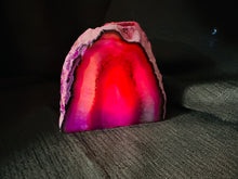 Load image into Gallery viewer, Pink Agate Tea Light Candle Holder – Crystal Home Décor
