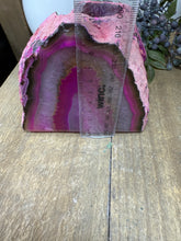 Load image into Gallery viewer, Pink Agate Tea Light Candle Holder – Crystal Home Décor