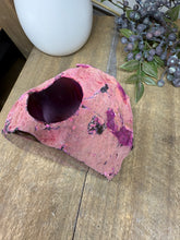 Load image into Gallery viewer, Pink Agate Tea Light Candle Holder – Crystal Home Décor