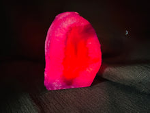 Load image into Gallery viewer, Pink Agate Tea Light Candle Holder – Crystal Home Décor