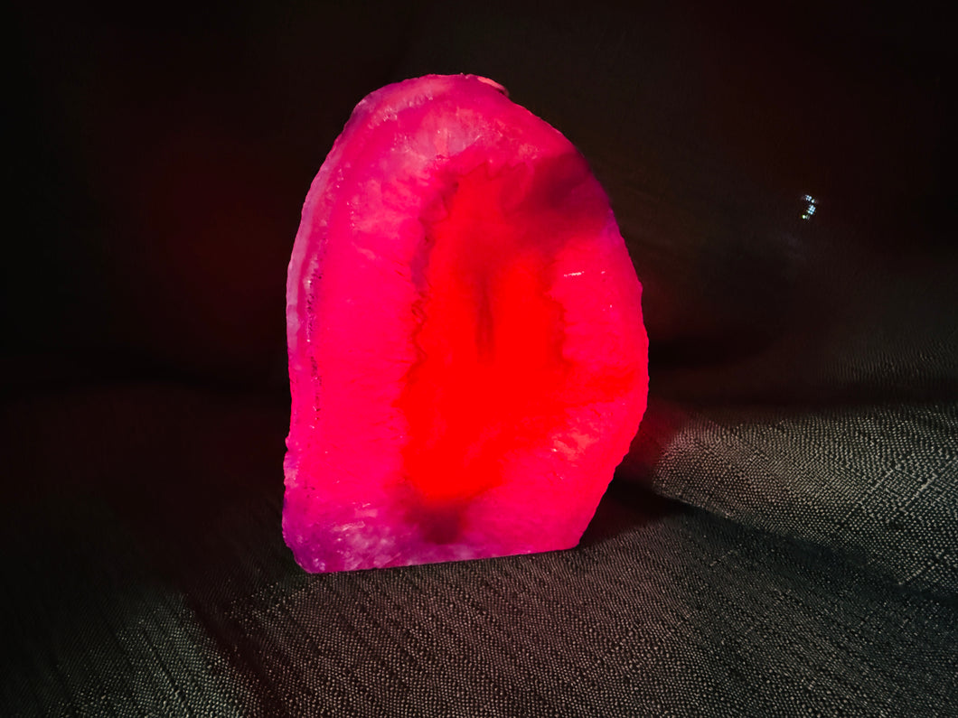 Pink Agate Tea Light Candle Holder – Crystal Home Décor