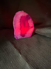 Load image into Gallery viewer, Pink Agate Tea Light Candle Holder – Crystal Home Décor