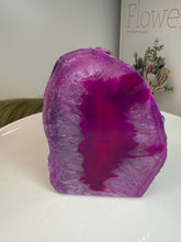 Load image into Gallery viewer, Pink Agate Tea Light Candle Holder – Crystal Home Décor