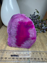 Load image into Gallery viewer, Pink Agate Tea Light Candle Holder – Crystal Home Décor