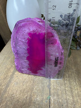 Load image into Gallery viewer, Pink Agate Tea Light Candle Holder – Crystal Home Décor