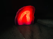 Load image into Gallery viewer, Pink Agate Tea Light Candle Holder – Crystal Home Décor