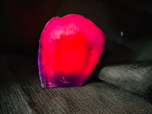 Load image into Gallery viewer, Pink Agate Tea Light Candle Holder – Crystal Home Décor