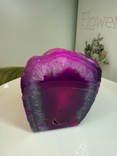 Load image into Gallery viewer, Pink Agate Tea Light Candle Holder – Crystal Home Décor