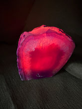 Load image into Gallery viewer, Pink Agate Tea Light Candle Holder – Crystal Home Décor