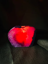 Load image into Gallery viewer, Pink Agate Tea Light Candle Holder – Crystal Home Décor