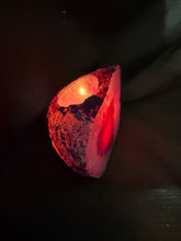 Load image into Gallery viewer, Pink Agate Tea Light Candle Holder – Crystal Home Décor