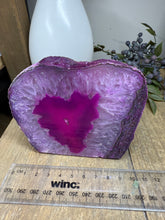 Load image into Gallery viewer, Pink Agate Tea Light Candle Holder – Crystal Home Décor