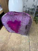 Load image into Gallery viewer, Pink Agate Tea Light Candle Holder – Crystal Home Décor