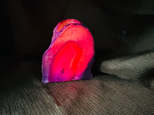 Load image into Gallery viewer, Pink Agate Tea Light Candle Holder – Crystal Home Décor