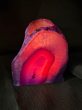 Load image into Gallery viewer, Pink Agate Tea Light Candle Holder – Crystal Home Décor